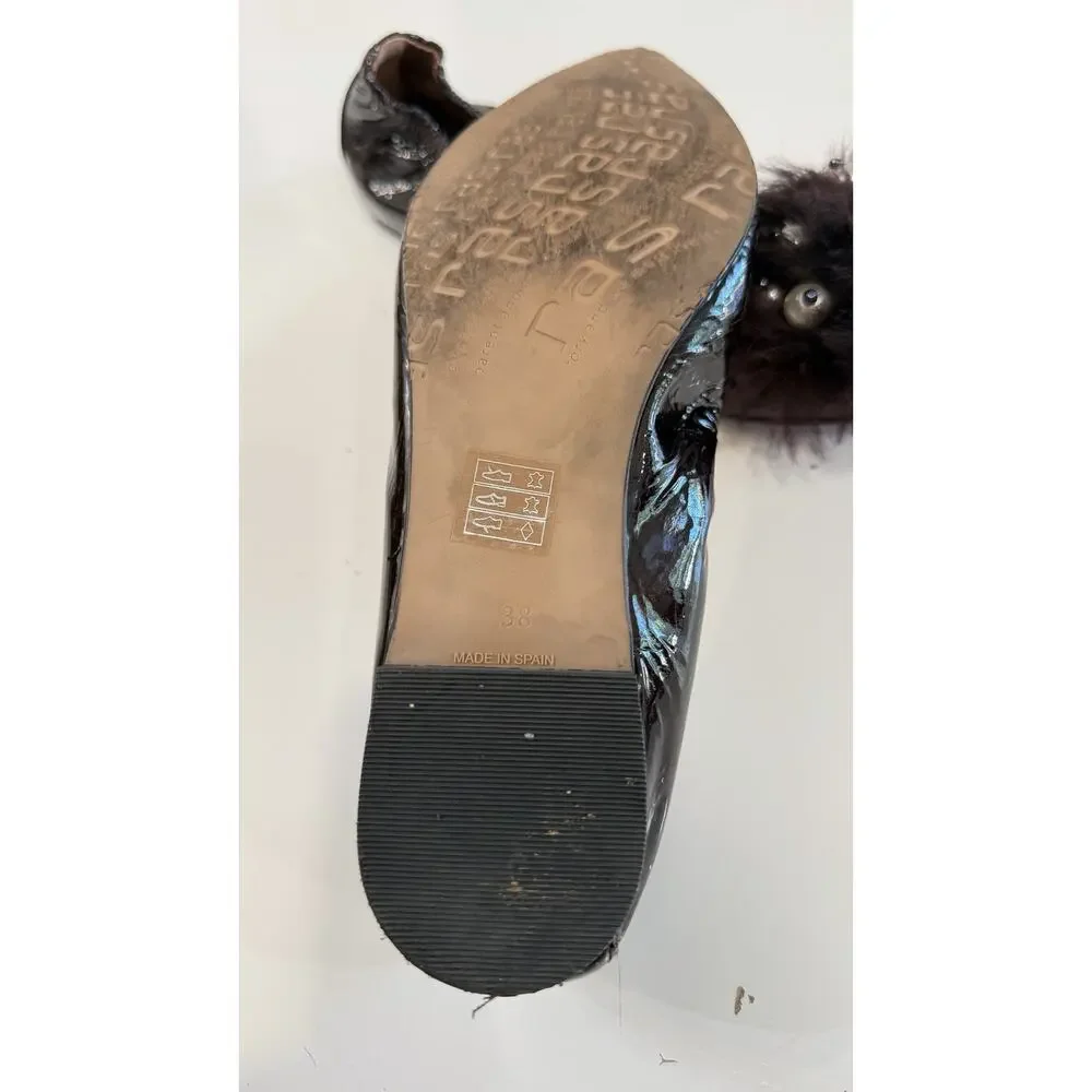 Ras Ballet Flats EUR 38 Bordeaux